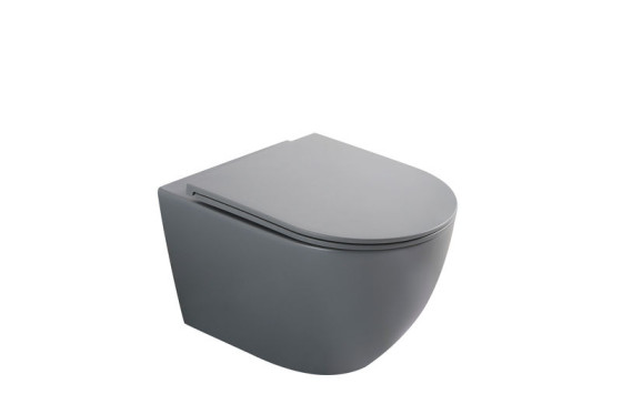 Інсталяція з унітазом Mixxus Premium ELLIPSE-SET-2101 Gray MP6668