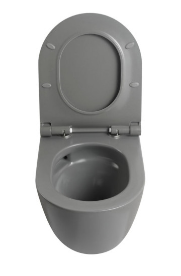 Інсталяція з унітазом Mixxus Premium ELLIPSE-SET-2101 Gray MP6668