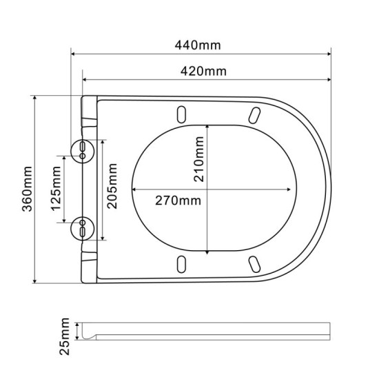 Инсталляция с унитазом Mixxus Premium ELLIPSE-SET-2101 MP6667