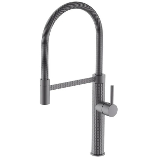 Кухонний змішувач Mixxus Premium Spark 017 GRAPHITE (MI6970)