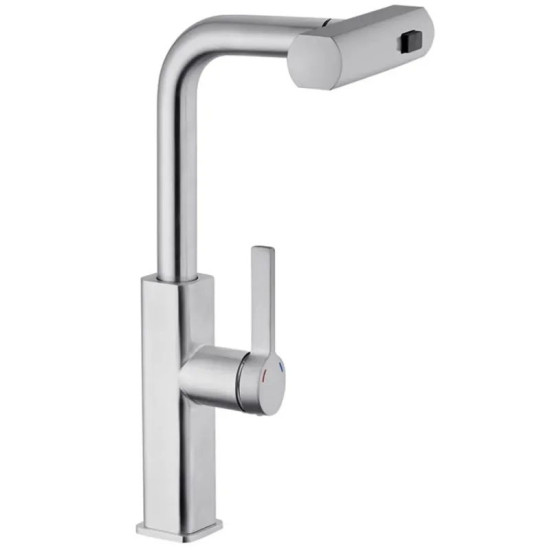 Кухонний змішувач з висувним виливом Mixxus Premium HAMMER 014 (MI6953)