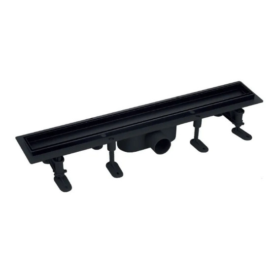 Линейный трап Mixxus DRAIN-06-60 Black 70x600 MI6529