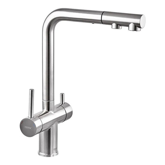 Кухонный смеситель с подключением к фильтру Zerix LUX-024 (ZX5555)