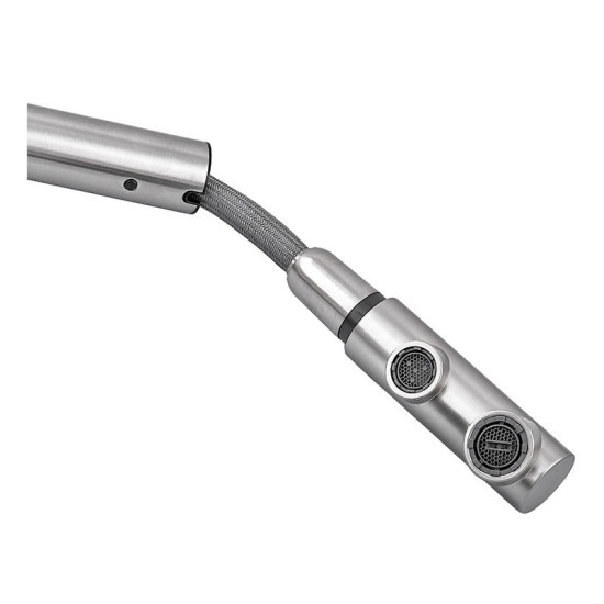 Кухонный смеситель с подключением к фильтру Zerix LUX-024 (ZX5555)