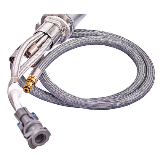 Кухонный смеситель с подключением к фильтру Zerix LUX-024 (ZX5555)