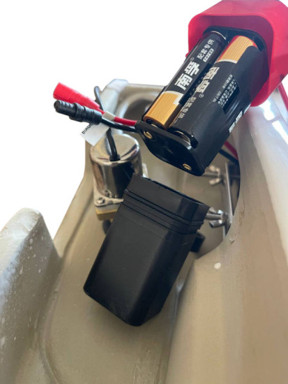 Писсуар Mixxus Premium Bevel-1002 330x245x545 с ИК-датчиком автоматического смыва (MP6662)