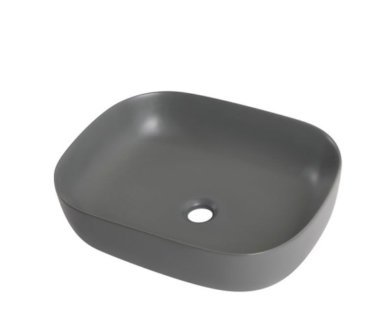 Раковина Mixxus Premium Diverse-0115 Gray 490x395x135 (MP6650)