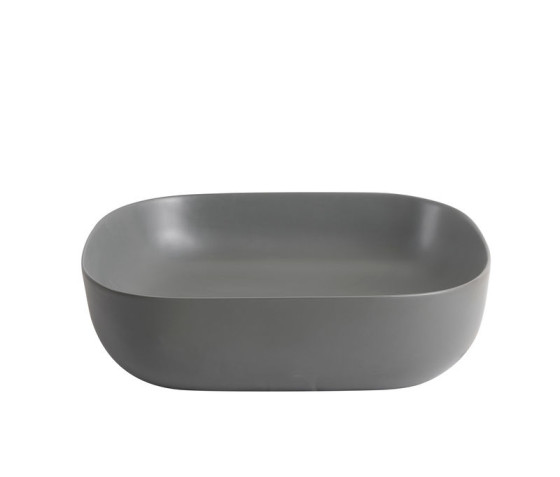 Раковина Mixxus Premium Diverse-0115 Gray 490x395x135 (MP6650)