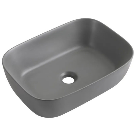 Раковина Mixxus Premium Diverse-0116 Gray 455x330x135mm (MP6651)