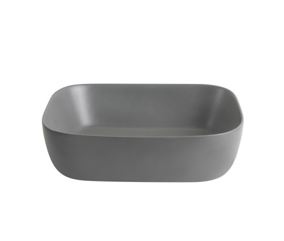 Раковина Mixxus Premium Diverse-0116 Gray 455x330x135mm (MP6651)