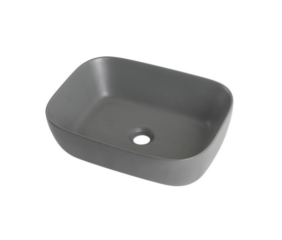 Раковина Mixxus Premium Diverse-0116 Gray 455x330x135mm (MP6651)