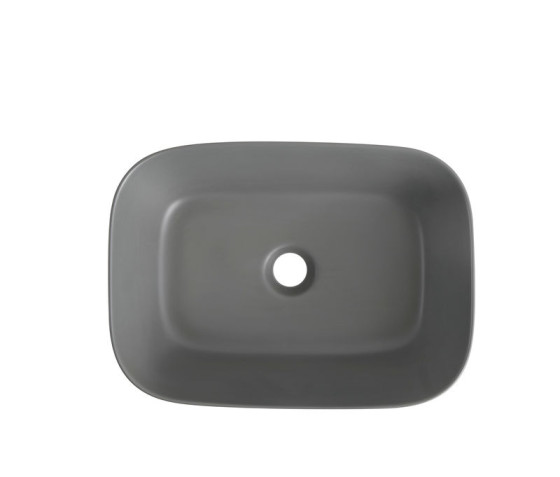 Раковина Mixxus Premium Diverse-0116 Gray 455x330x135mm (MP6651)