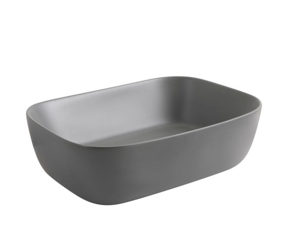 Раковина Mixxus Premium Diverse-0116 Gray 455x330x135mm (MP6651)