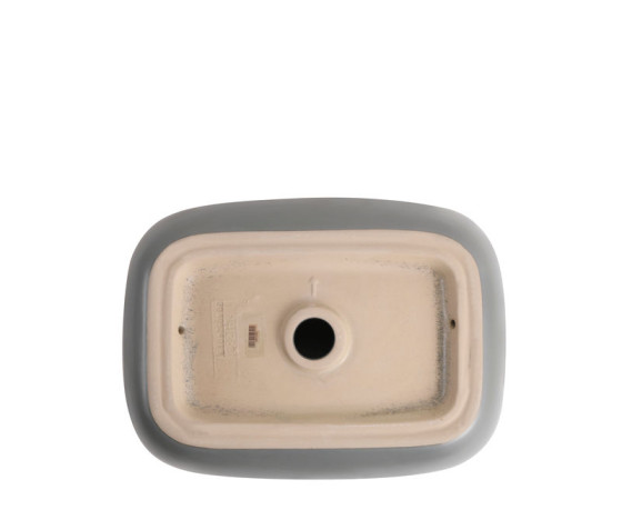 Раковина Mixxus Premium Diverse-0116 Gray 455x330x135mm (MP6651)