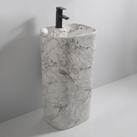 Раковина Mixxus Premium Diverse-1101 Marble 460х380х840 (MP6575)