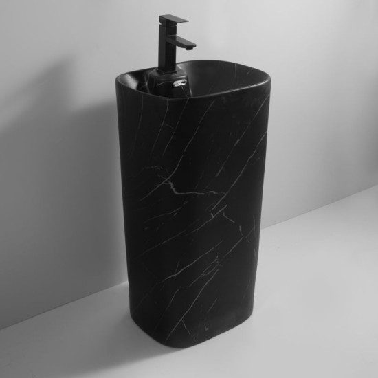Раковина Mixxus Premium Diverse-1102 Marble 460х380х840 (MP6576)