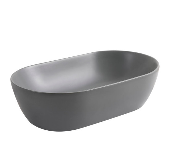 Раковина Mixxus Premium ELLIPSE-0109 Gray 500x300x140 (MP6653)