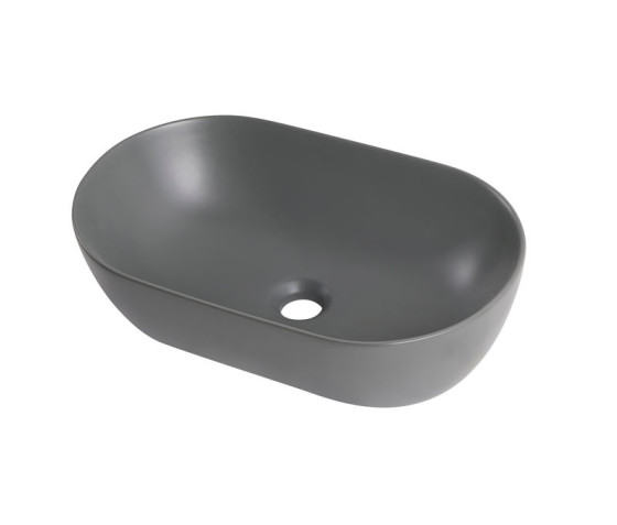 Раковина Mixxus Premium ELLIPSE-0109 Gray 500x300x140 (MP6653)