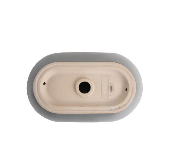 Раковина Mixxus Premium ELLIPSE-0109 Gray 500x300x140 (MP6653)
