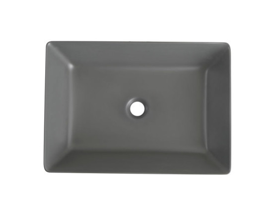 Раковина Mixxus Premium QUADRO-0108 Gray 550x390x145 (MP6652)