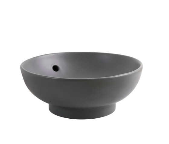 Раковина Mixxus Premium TOPPER-0201 Gray 410x410x165 (MP6649)