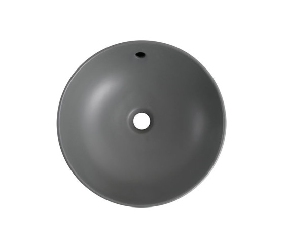 Раковина Mixxus Premium TOPPER-0201 Gray 410x410x165 (MP6649)