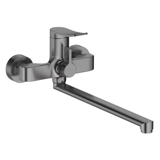 Змішувач для ванни Mixxus Premium Dali 006 EURO Graphite (MI6758)