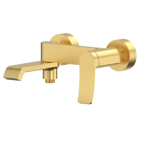 Змішувач для ванни Mixxus Premium Dali 009 EURO Brushed Gold (MI6765)