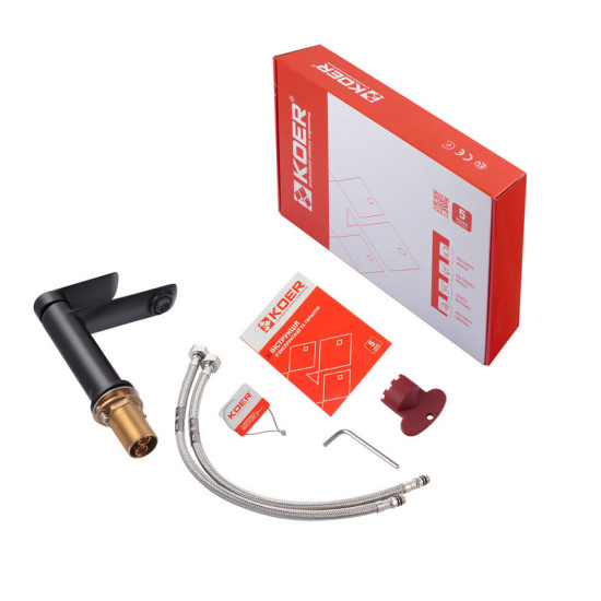 Змішувач для раковини Koer KB-10028-05 (KR5290)
