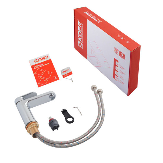 Смеситель для раковины Koer KB-10030-01 (KR5424)