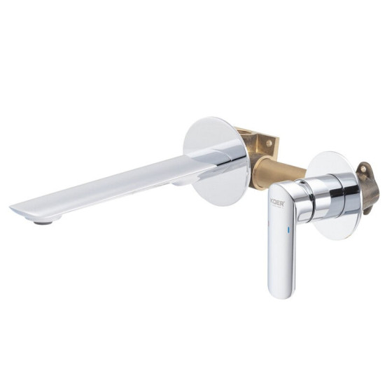 Смеситель скрытого монтажа для раковины Koer KB-16028-01 (KR5297)