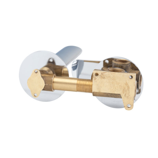 Смеситель скрытого монтажа для раковины Koer KB-16028-01 (KR5297)