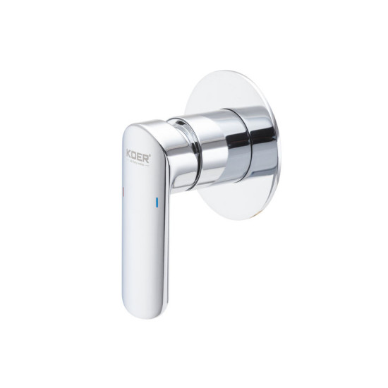 Смеситель скрытого монтажа для раковины Koer KB-16028-01 (KR5297)