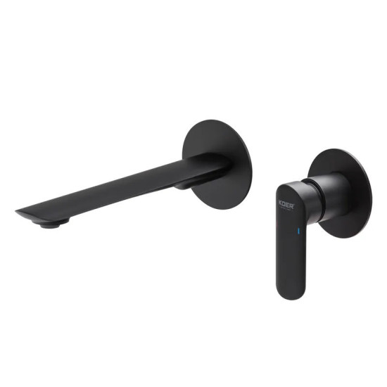 Смеситель скрытого монтажа для раковины Koer KB-16028-05 (KR5298)