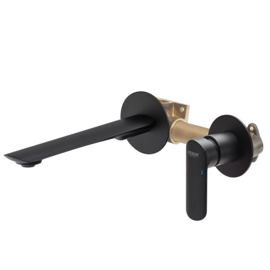 Смеситель скрытого монтажа для раковины Koer KB-16028-05 (KR5298)
