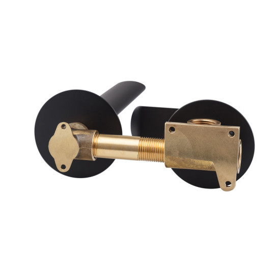 Смеситель скрытого монтажа для раковины Koer KB-16028-05 (KR5298)