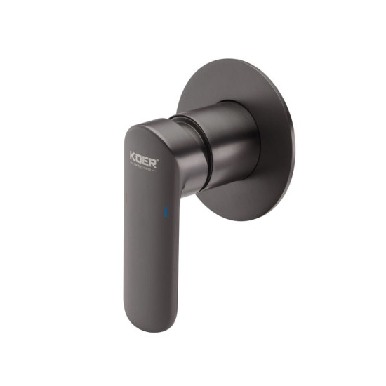 Смеситель скрытого монтажа для раковины Koer KB-16028-07 (KR5300)