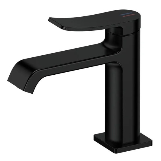 Смеситель для раковины Mixxus Premium Dali 001 NUT Black (MI6750)