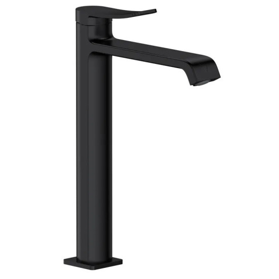 Змішувач для раковини Mixxus Premium Dali 001 NUT HIGH Black (MI6751)