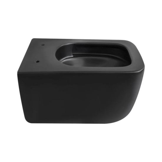 Унитаз подвесной Mixxus Premium Diverse-0301-T1 Black 530х365х373 TORNADO 1.0 (MP6600)