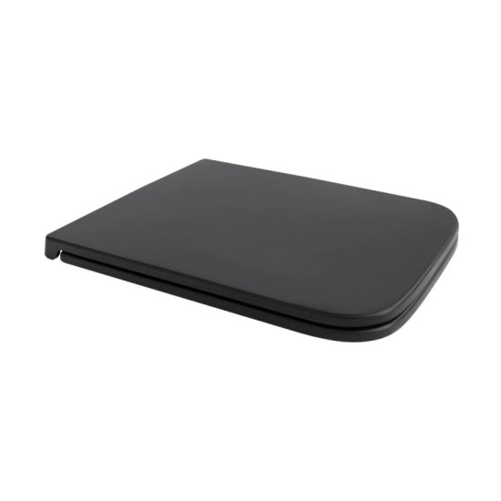 Унитаз подвесной Mixxus Premium Diverse-0301-T1 Black 530х365х373 TORNADO 1.0 (MP6600)