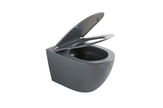 Унітаз підвісний Mixxus Premium ELLIPSE-0308-T3 Gray 490x360x360 TORNADO 3.0 (MP6654)