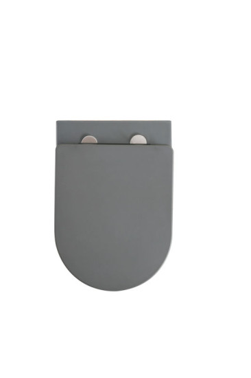 Унітаз підвісний Mixxus Premium ELLIPSE-0309-T1 Gray 530x360x350 TORNADO 1.0 (MP6655)