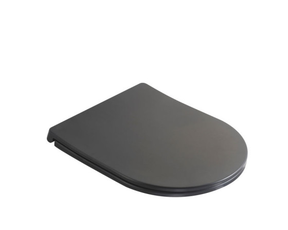 Унітаз підвісний Mixxus Premium ELLIPSE-0309-T1 Gray 530x360x350 TORNADO 1.0 (MP6655)