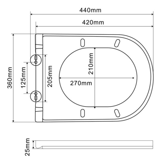 Унітаз підвісний Mixxus Premium ELLIPSE-0309-T1 Gray 530x360x350 TORNADO 1.0 (MP6655)
