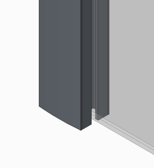 Шторка на ванну Koer SR BS03-95x140-TR-01 прозрачное стекло 6мм, хром (KR5402)