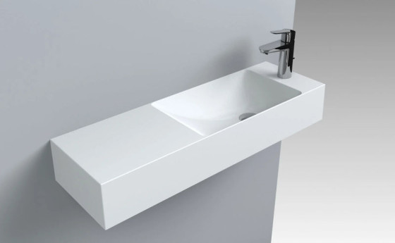 Раковина Fancy Marble (Буль-Буль) Tristy 800R