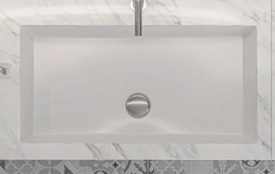 Раковина Fancy Marble (Буль-Буль) Leon 605