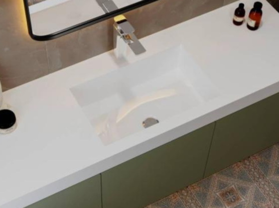 Раковина Fancy Marble (Буль-Буль) Leon 505