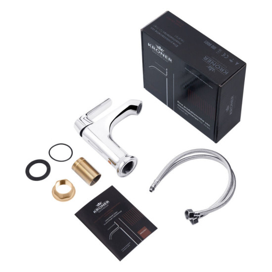 Душевая система Kroner Armada-C064K + Armada-C010 + Bidet-C082